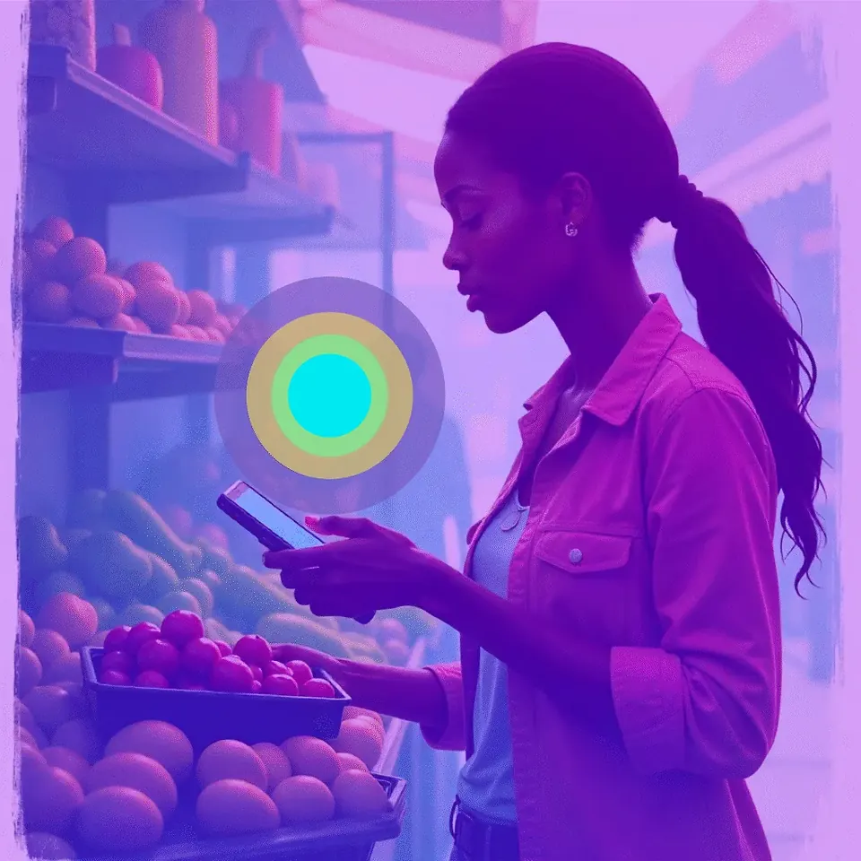 MoovnPay's five pillars in daily use: payments, remittances, cards, microfinance, and development finance across emerging markets